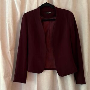 Mario Serrano Deep Burgundy Blazer